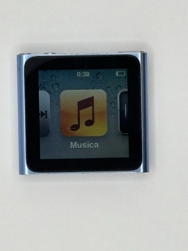 Apple ipod nano 6th generation - apple,