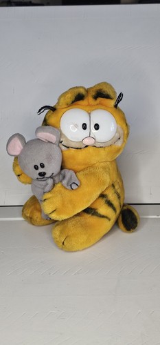 Peluche garfield vintage con - peluche,