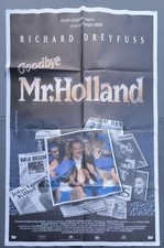 MANIFESTO poster 2F MR. HOLLAND RICHARD DREYFUSS  1995  AB129