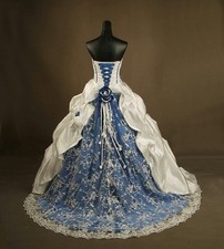 abito da sposa usato Avorio /