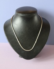 Collana serpente in argento