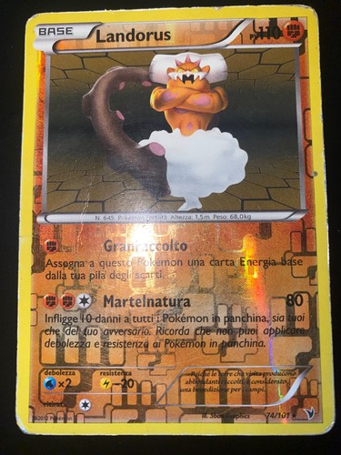 Landorus reverse holo - landorus, 74)