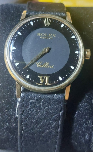 Rolex cellini men 9ct oro - rolex,