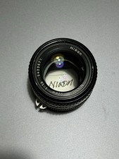 Nikon Nikkor AI-S 50mm f1.4