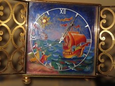 Rare Antique Imhof Cloisonne
