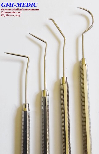Sonde campione dentali - 4, sonde/campione