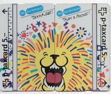 SVIZZERA 1994 DUE SCHEDE