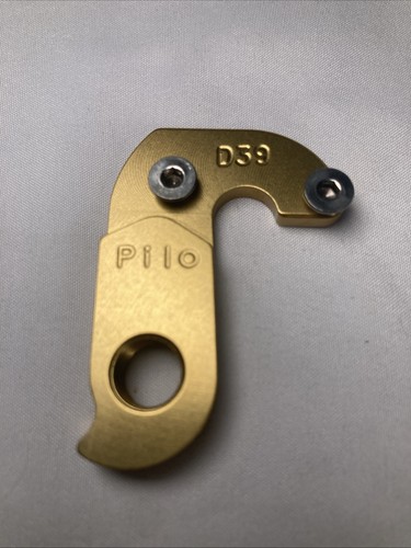 Gancio deragliatore pilota - , oro