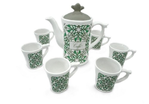 Set tazzine tazze caffe - 6, caffe'