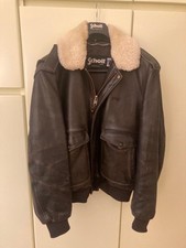 giaccone  Scott in pelle con