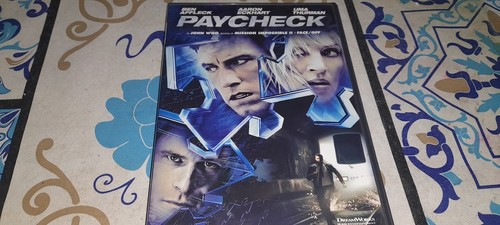Dvd nuovo paycheck - nuovo,