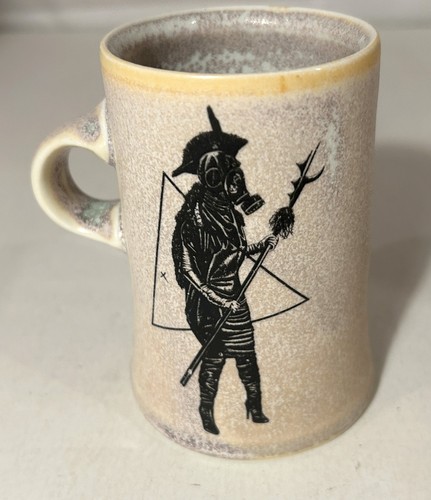 Tazza ceramica artistica