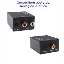 Convertitore audio - convertitore, da