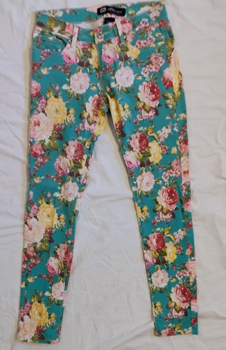 Jeans denim masoi turchese - jeans,