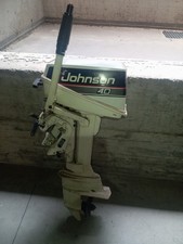 Motore Fuoribordo Johnson