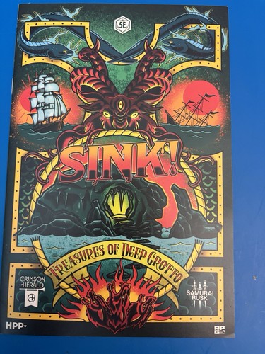 Sink treasures the deep - sink,