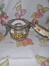 Thun Portaspezie In Vetro Country Primula Fiore Da 20 cl NO Scatola Nuovo