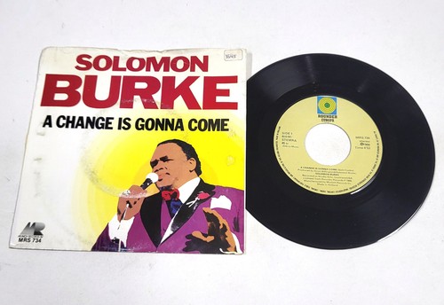 Solomon burke change is - solomon,