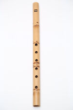 Bilbil Fyell Kallami. Strumento popolare fischietto albanese 6 fori fatto a mano, 30 cm