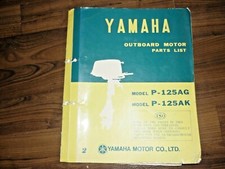 Yamaha parts list elenco