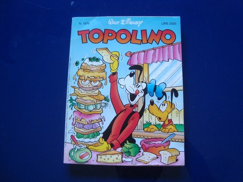 Topolino 1979 ottobre - ottobre,