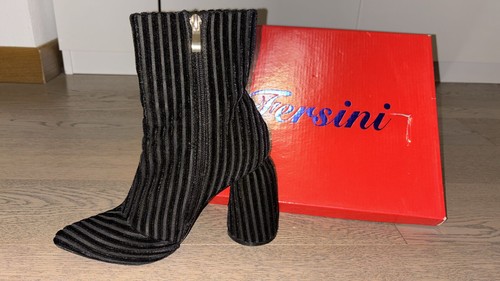Stivaletti fersini velluto a - fersini,
