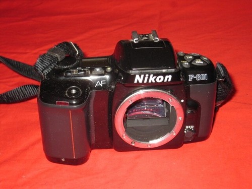 Nikon 601 fotocamera - nikon, af