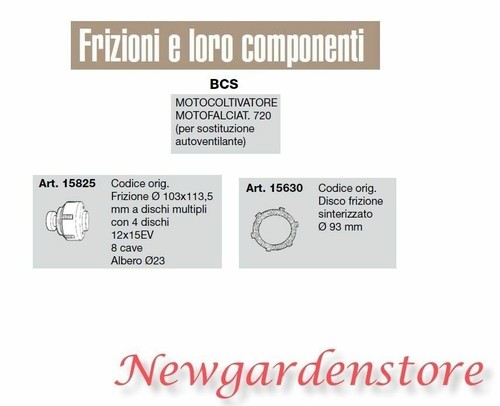 Frizione disco sinterizzato - frizione,