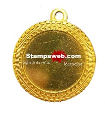 medaglia personalizzata da