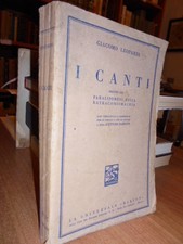 Canti seguiti dai - i,