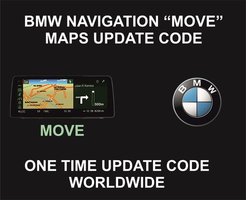 Bmw navigation map update - navigation,