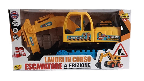 Giocattolo escavatore - giocattolo,