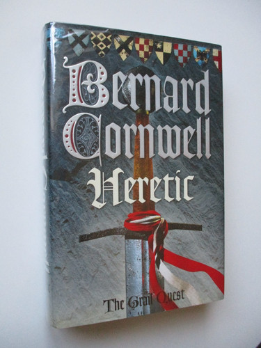 Signed bernard cornwell - bernard,