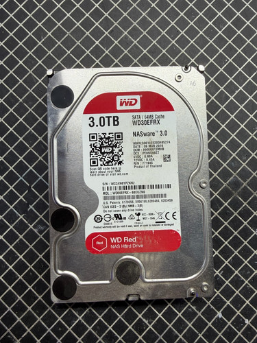 Red wd30efrx 68euzn0 - red, tb