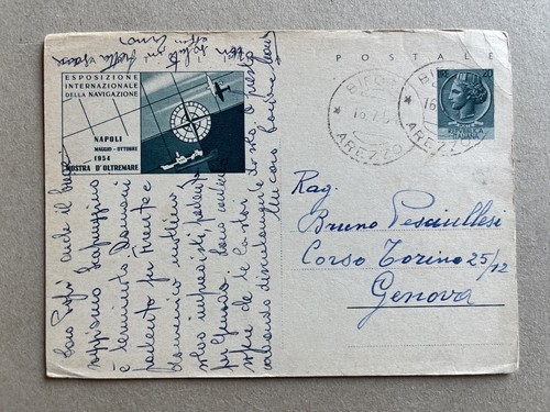 Intero postale repubblica - p), postale repubblica
