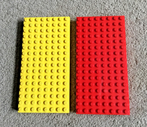 Lego base plates - x2, base-plates