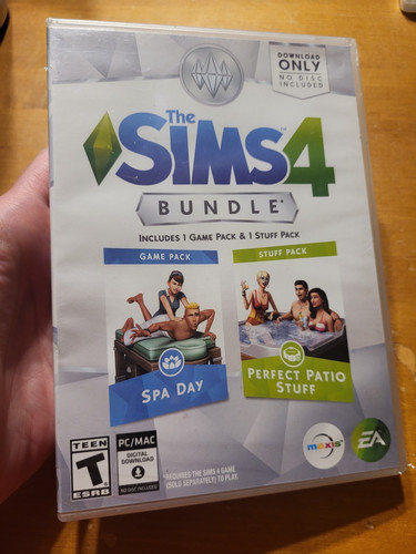 The sims bundle game - bundle,