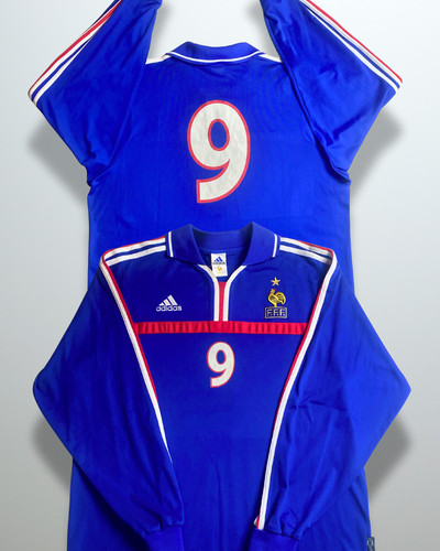Maglia francia 2000 - 2000, home