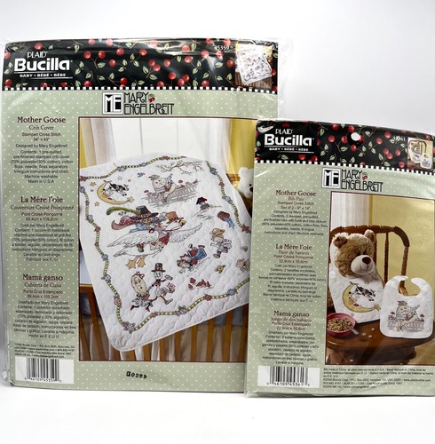 Punto croce bucilla mary - croce,