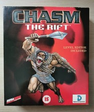 Chasm The Rift PC Big Box 1997 Megamedia Action Forms EU