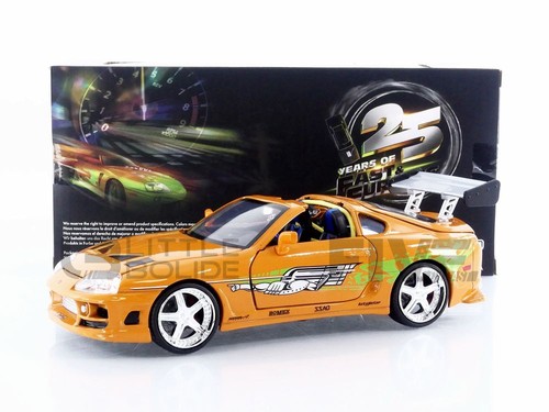Jada toys toyota supra - 1/24,