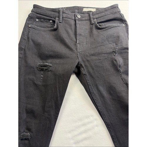 Jeans uomo all saints nero - jeans,