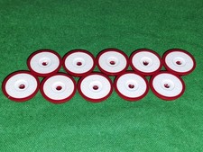 Subbuteo basi leggere LW rosse
