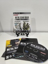 Metal Gear Solid HD Collection PS3 Japan - PlayStation 3 MSG Completo ?