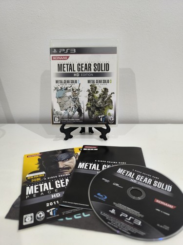 Metal gear solid collection - metal,