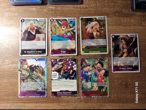One piece cards holo foils - one,
