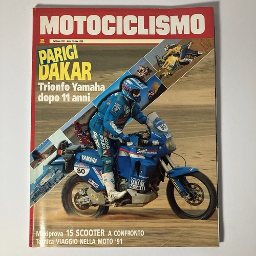 Rivista motociclismo febbraio - rivista,