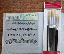Nuovo Kit Stencil con