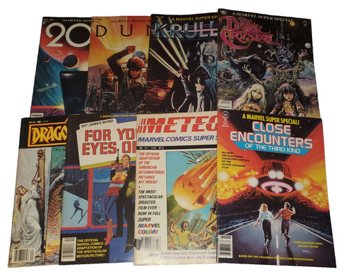 Lotto riviste marvel - marvel, super