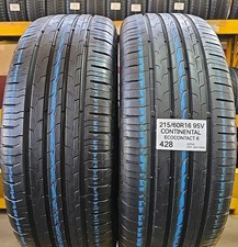 2x GOMME ESTIVE USATE CONTINENTAL 215/60 R16 95V ECOCONTACT 6 PNEUMATICI 2156016